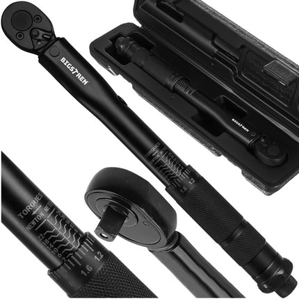 Bigstren Momentsleutel 1/4" - 2-24 Nm - Inclusief Kalibratiecertificaat