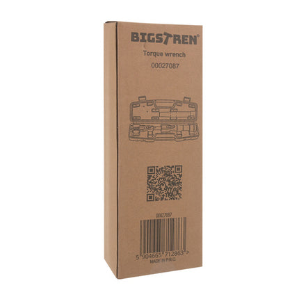 Bigstren Momentsleutel 1/4" - 2-26 Nm - Precisie Gereedschap