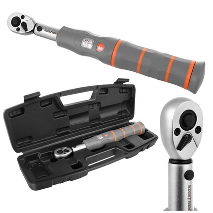 Bigstren Momentsleutel 1/4" - 2-26 Nm - Precisie Gereedschap