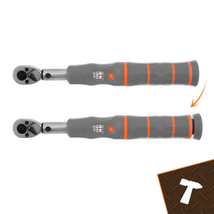 Bigstren Momentsleutel 1/4" - 2-26 Nm - Precisie Gereedschap