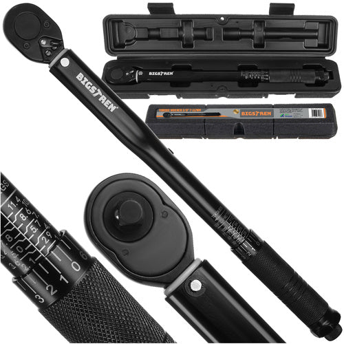 Bigstren Momentsleutel 3/8" - 7-112 Nm - Inclusief Kalibratiecertificaat