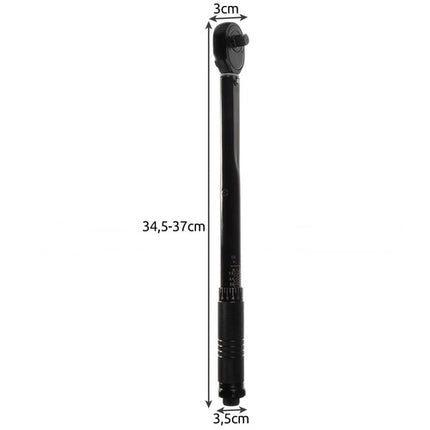 Bigstren Momentsleutel 3/8" - 7-112 Nm - Inclusief Kalibratiecertificaat