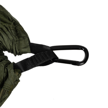 Trizand Bushcraft Hangmat - 2-Persoons - Met Tarp & Klamboe - 260x140 cm - Khaki