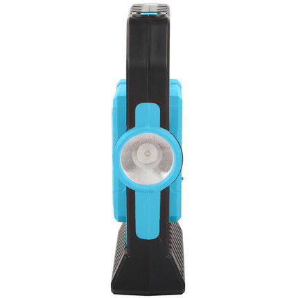 LED Solar Campinglamp 3-in-1 Met Powerbank - Blauw