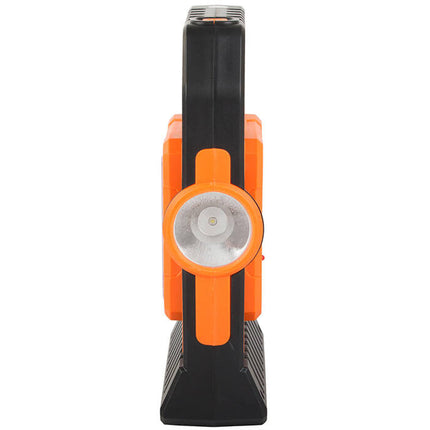 LED Solar Campinglamp 3-in-1 Met Powerbank - Oranje