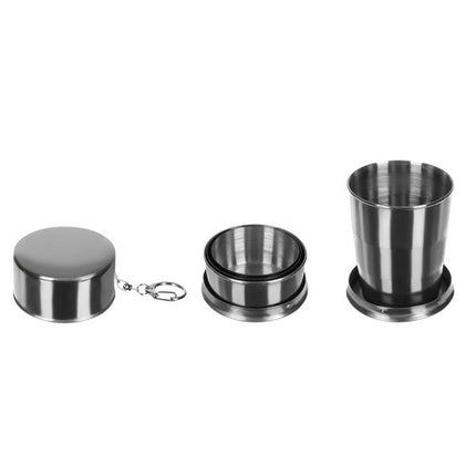 Trizand Kampeerservies Set - 18-delig - Voor 2 Personen - Anti-aanbak - Zwart/Groen