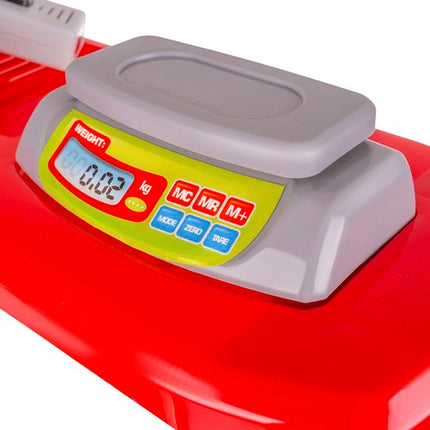 Iso Trade Supermarkt Speelset - Met Winkelwagentje en Accessoires