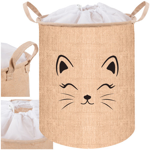 Kruzzel Speelgoedmand en Opbergmand - 42L - XL Organizer