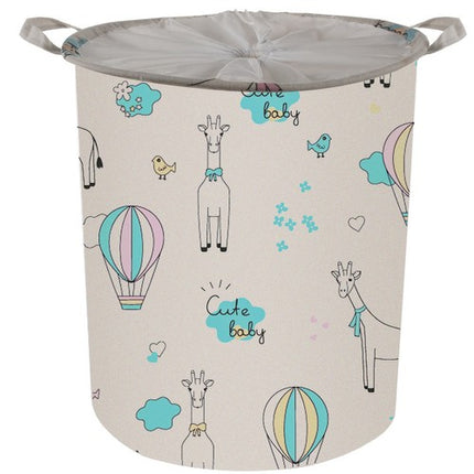 Kruzzel Speelgoedmand - 35 Liter - Waterafstotend - Grijs