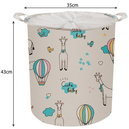 Kruzzel Speelgoedmand - 35 Liter - Waterafstotend - Grijs