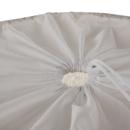 Kruzzel Speelgoedmand - 35 Liter - Waterafstotend - Grijs