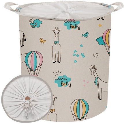 Kruzzel Speelgoedmand - 35 Liter - Waterafstotend - Grijs