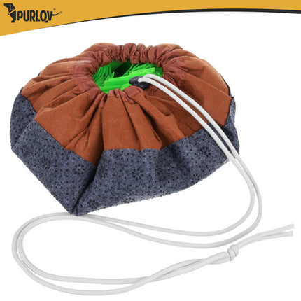 Purlov Snuffelmat voor Honden - 48 x 48 cm - Verstelbaar Educatief Speelgoed