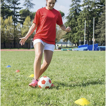 Trizand Trainingskegels Set - 50 Stuks - Met Stand en Tas - 5 Kleuren