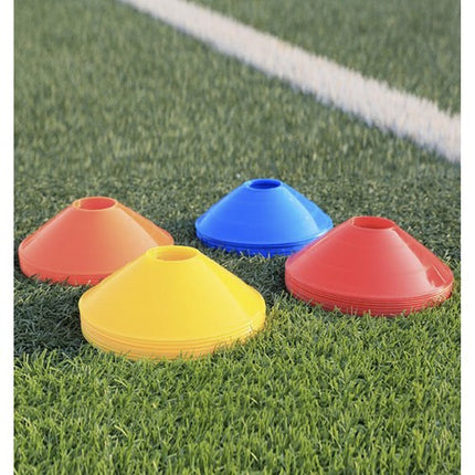 Trizand Trainingskegels Set - 50 Stuks - Met Stand en Tas - 5 Kleuren