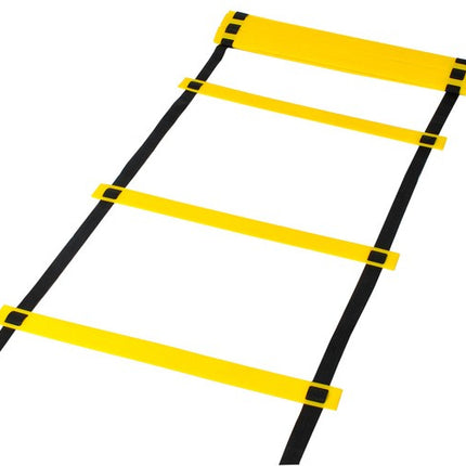 Trizand Trainingsladder - 6 Meter - 12 Sporten - Inclusief Opbergtas