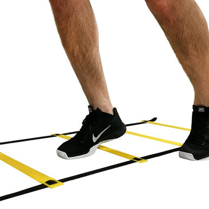Trizand Trainingsladder - 6 Meter - 12 Sporten - Inclusief Opbergtas