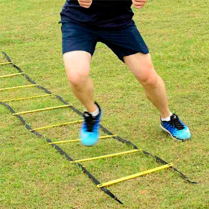 Trizand Trainingsladder - 6 Meter - 12 Sporten - Inclusief Opbergtas