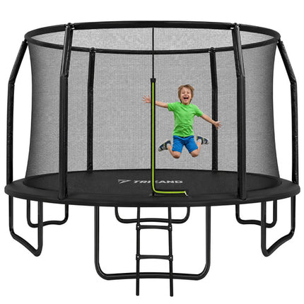 Trizand HQ Trampoline - 366 cm - Met Veiligheidsnet en Ladder