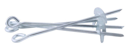 Gardlov Trampoline Ankers - Set van 4 - 30 cm - Universeel - RVS