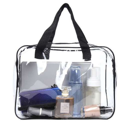 Soulima Transparante Cosmetische Tas - 3-in-1 Set - Waterdicht