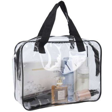 Soulima Transparante Cosmetische Tas - 3-in-1 Set - Waterdicht