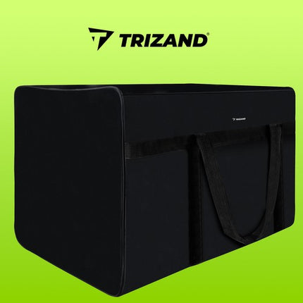 Trizand Reistas - 200 Liter - XL Bagage - Waterdicht - Zwart