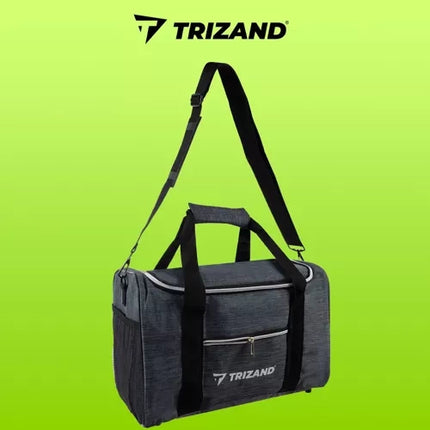Trizand Reistas - 20 Liter - Handbagage - 40 x 25 x 20 cm - Grijs