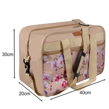 Trizand Reistas - 24 Liter - Handbagage 40x30x20 cm - Beige