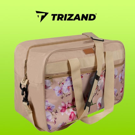 Trizand Reistas - 24 Liter - Handbagage 40x30x20 cm - Beige
