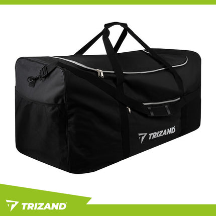 Trizand Reistas - 180 Liter - XL Bagage - Waterdicht - Zwart