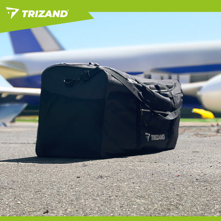 Trizand Reistas - 180 Liter - XL Bagage - Waterdicht - Zwart