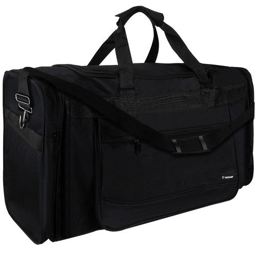 Trizand Reistas - 70 Liter - Sporttas - Met Verstelbare Schouderband - Zwart