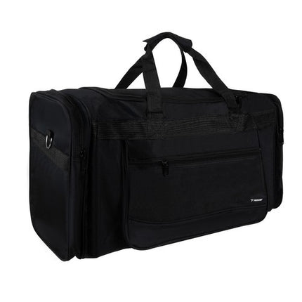 Trizand Reistas - 70 Liter - Sporttas - Met Verstelbare Schouderband - Zwart