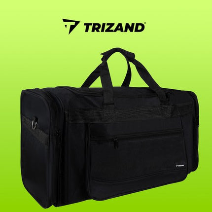Trizand Reistas - 70 Liter - Sporttas - Met Verstelbare Schouderband - Zwart