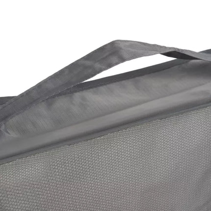 Trizand Reisorganizer Set - 6 Delig - Koffer Inpak Systeem - Grijs/Oranje