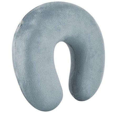 Trizand Reiskussen Deluxe - Memory Foam - Ergonomisch - Grijs