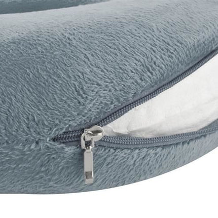 Trizand Reiskussen Deluxe - Memory Foam - Ergonomisch - Grijs