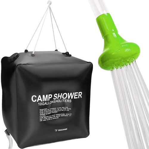 Iso Trade 23494 Zonnedouche – 40 Liter – Draagbaar