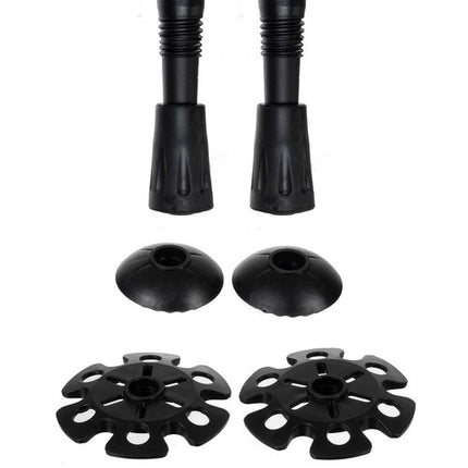 Trizand Nordic Walking Stokken - 2 Stuks - Opvouwbaar - 110-130 cm
