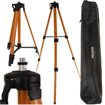 Bigstren 25964 Statief voor Kruislijnlaser - 150 cm - 5/8" Schroefdraad