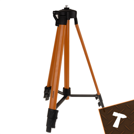 Bigstren 25964 Statief voor Kruislijnlaser - 150 cm - 5/8" Schroefdraad