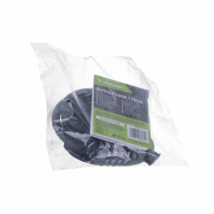Trizand Fietsslot met Cijfercode - 120 cm - 13,5 mm - Zwart