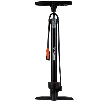Trizand Vloerpomp met Manometer - 16 Bar - Inclusief 3 Opzetstukken