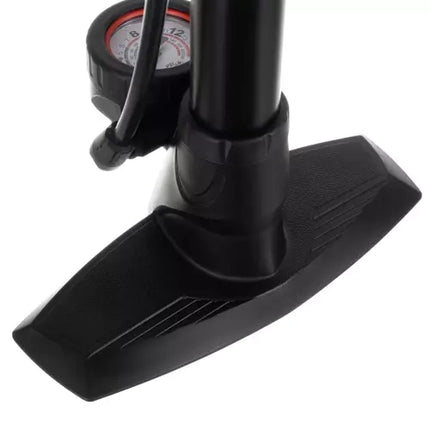 Trizand Vloerpomp met Manometer - 16 Bar - Inclusief 3 Opzetstukken