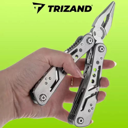Trizand 13-in-1 Multitool - Inclusief 11 Bits en Etui - RVS