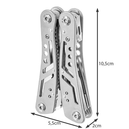 Trizand 13-in-1 Multitool - Inclusief 11 Bits en Etui - RVS