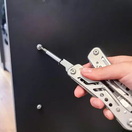Trizand 13-in-1 Multitool - Inclusief 11 Bits en Etui - RVS