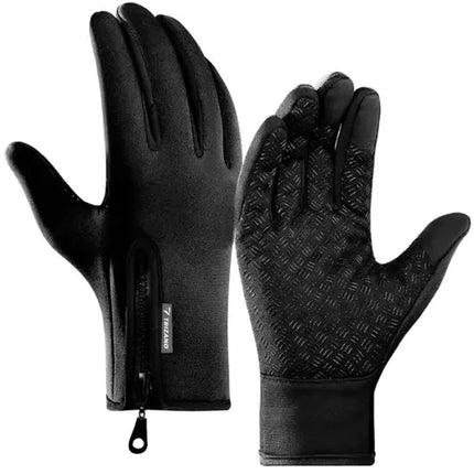 Trizand Touchscreen Handschoenen - Maat M - Waterproof - Zwart