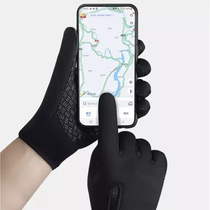 Trizand Touchscreen Handschoenen - Maat M - Waterproof - Zwart